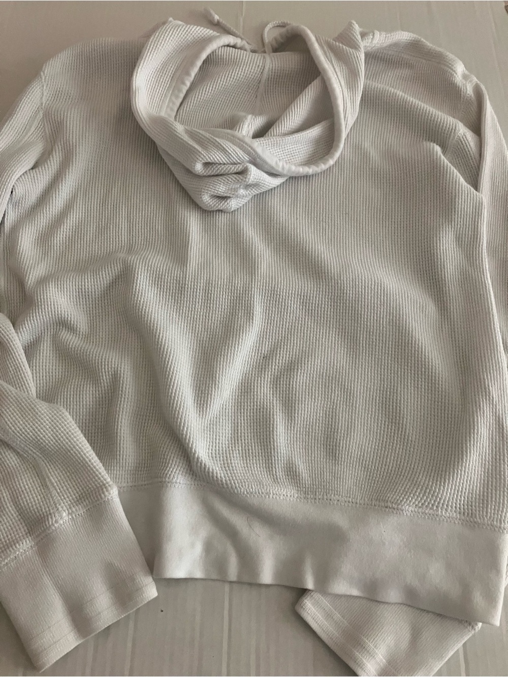 Ralph Lauren White Hoodie - Picture 6 of 6